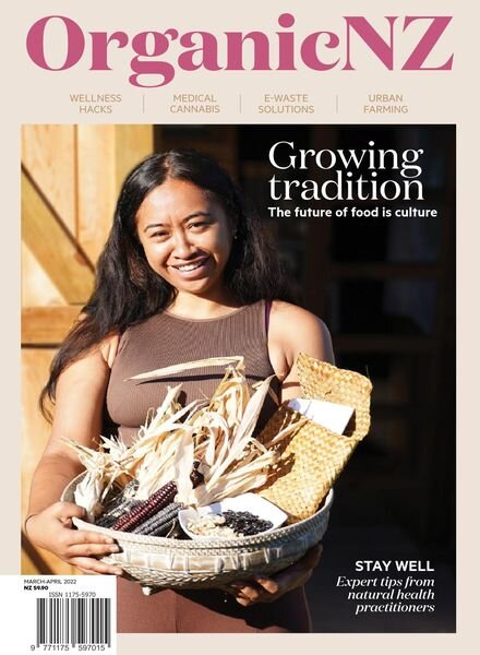 Organic NZ – March 2022 Cover