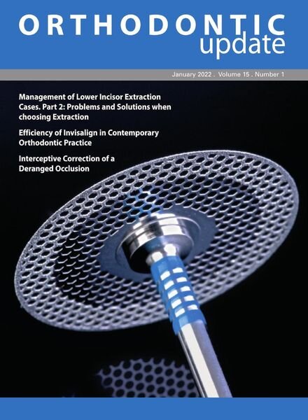 Orthodontic Update – January 2022 Cover
