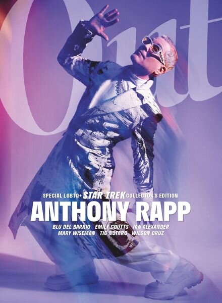 OUT – January 2022 Cover
