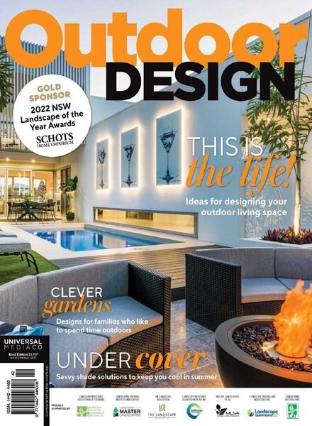 Outdoor Design & Living – January 2022 Cover