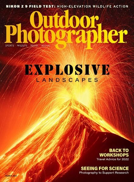 Outdoor Photographer – March 2022 Cover