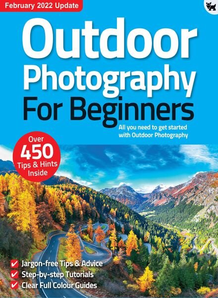 Outdoor Photography For Beginners – February 2022 Cover