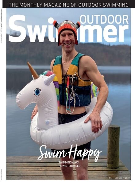 Outdoor Swimmer – February 2022 Cover