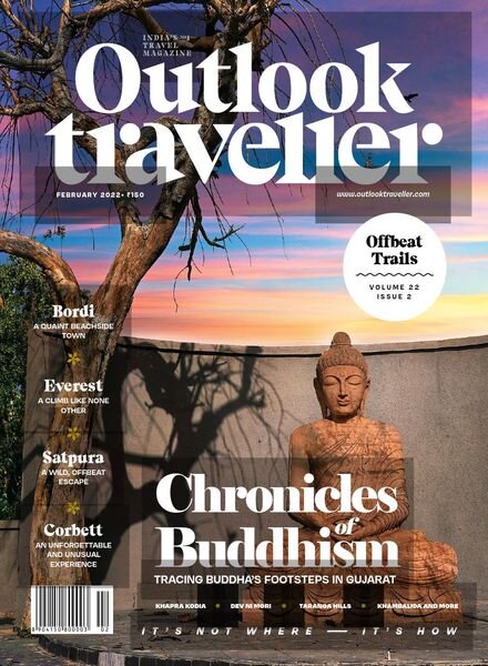 Outlook Traveller – February 2022 Cover