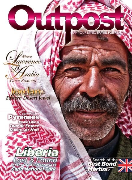 Outpost – Issue 87 – Spring 2012 Cover