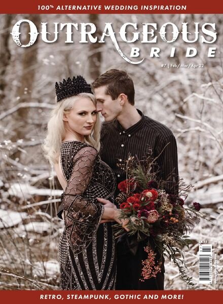 Outrageous Bride – February 2022 Cover
