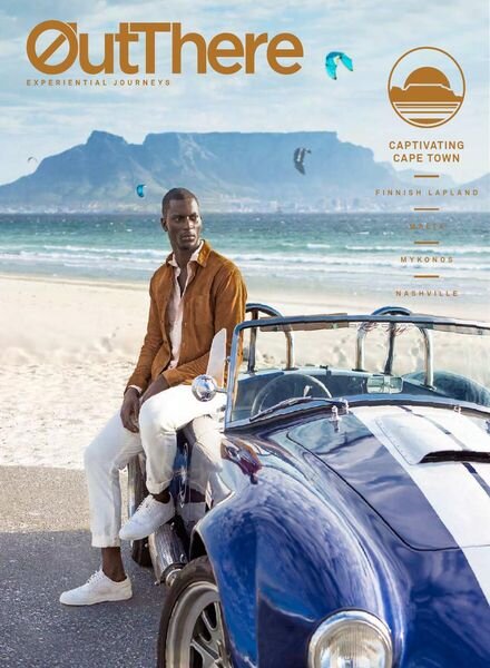 OutThere – Issue 19 – January 2022 Cover