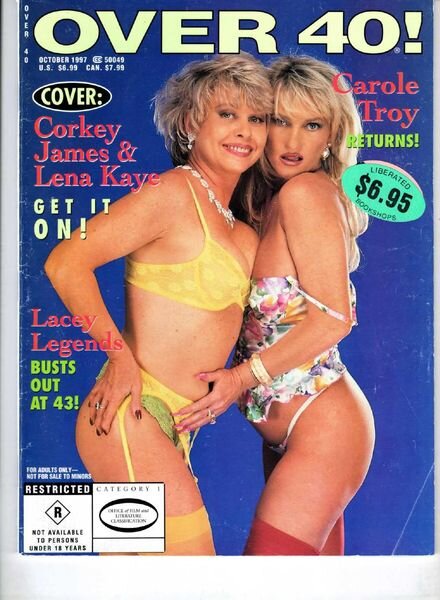 Over 40 – October 1997 Cover