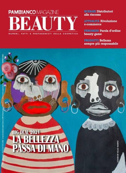 Pambianco Beauty – Febbraio-Marzo 2022 Cover