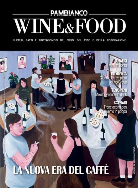 Pambianco Wine&Food – Febbraio-Marzo 2022 Cover
