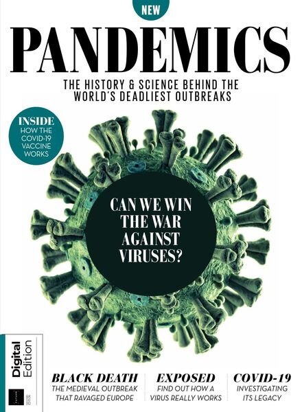 Pandemics – 2nd Edition 2022 Cover