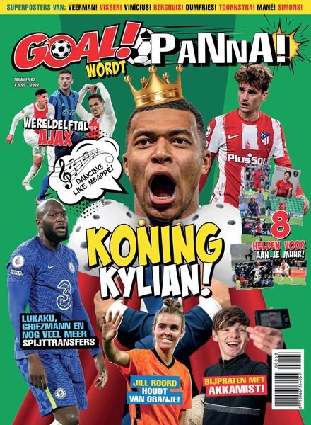 Panna! – 04 februari 2022 Cover