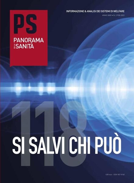 Panorama della Sanita – Febbraio 2022 Cover