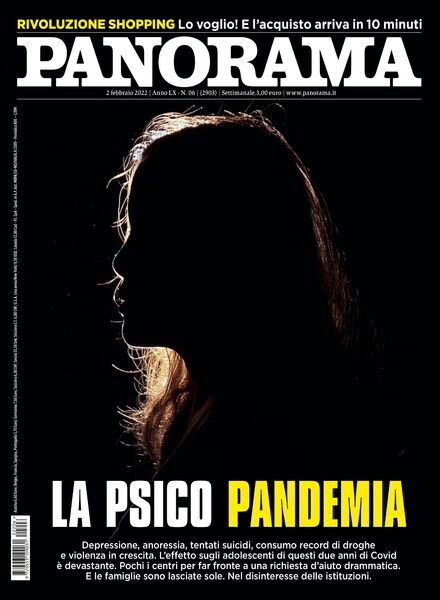 Panorama Italia – 02 febbraio 2022 Cover