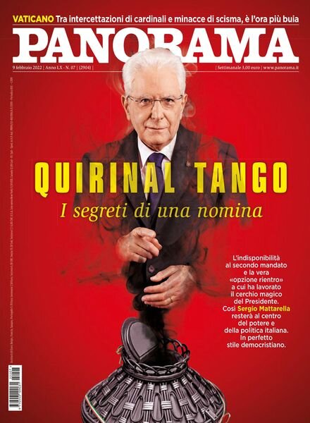Panorama Italia – 09 febbraio 2022 Cover