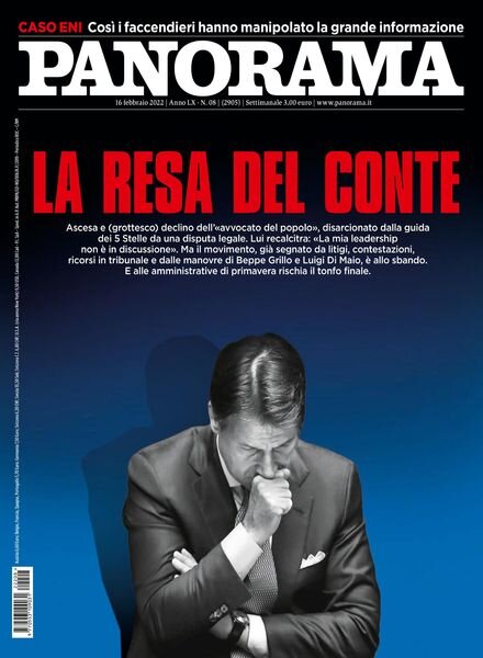 Panorama Italia – 16 febbraio 2022 Cover