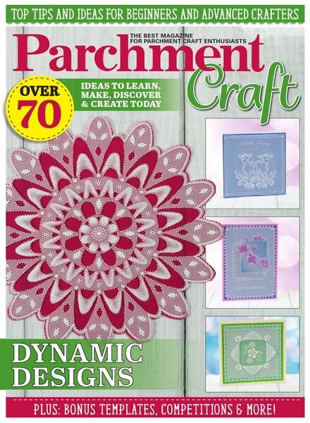 Parchment Craft – March-April 2022 Cover