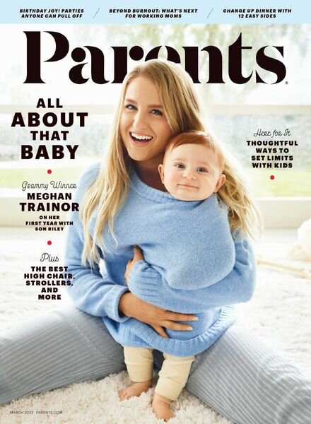 Parents – March 2022 Cover