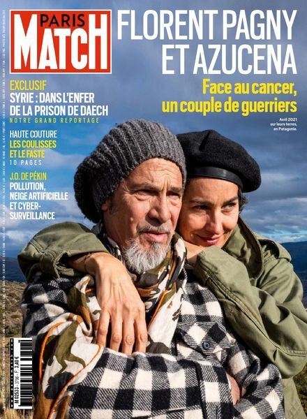 Paris Match – 03 fevrier 2022 Cover