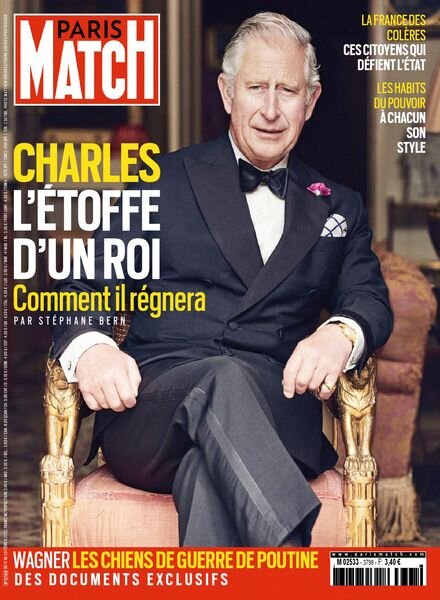 Paris Match – 17 fevrier 2022 Cover