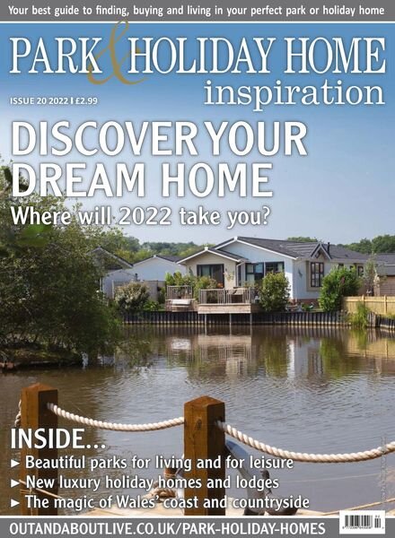 Park & Holiday Homes Inspiration – February 2022 Cover