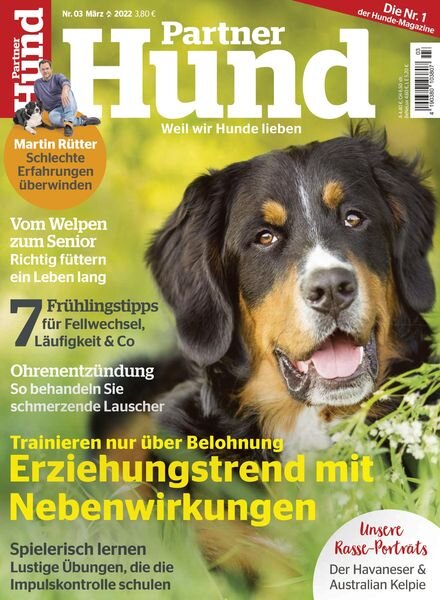 Partner Hund – Februar 2022 Cover