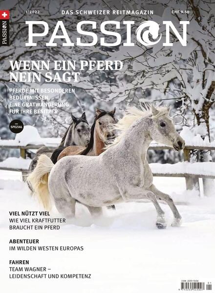 Passion – 16 Februar 2022 Cover