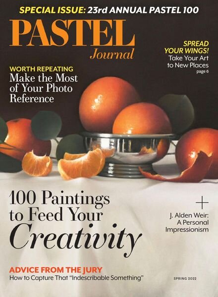 Pastel Journal – January 2022 Cover