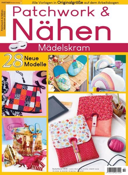 Patchwork & Nahen SPEZIAL – Januar 2022 Cover