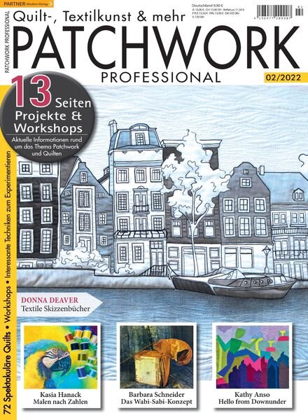 Patchwork Professional – Februar 2022 Cover