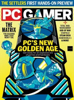 PC Gamer UK – March 2022