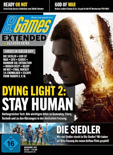 PC Games Germany – Marz 2022 Cover