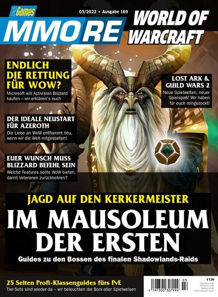 PC Games MMore – Marz 2022 Cover