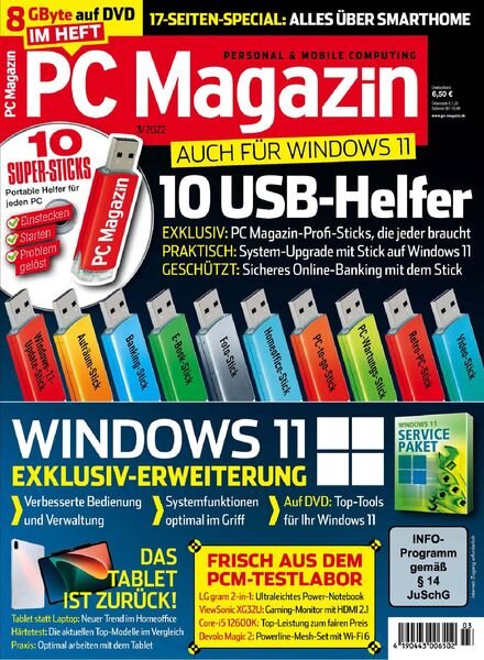 PC Magazin – Marz 2022 Cover