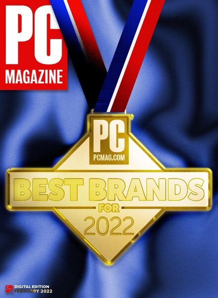 PC Magazine – February 2022 Cover