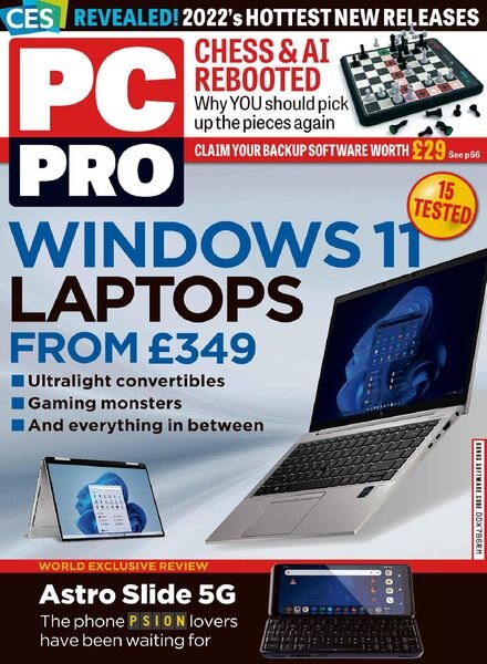 PC Pro – April 2022 Cover