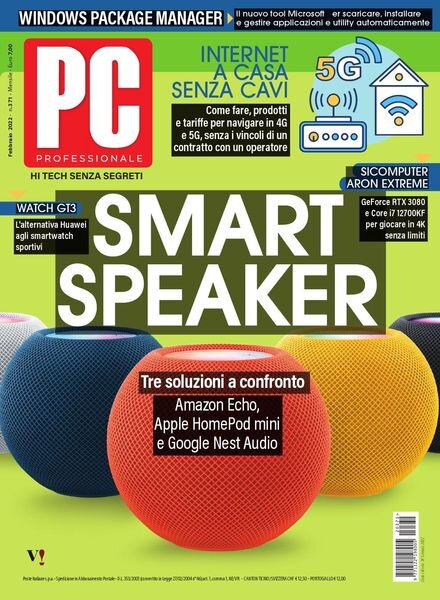PC Professionale – Febbraio 2022 Cover