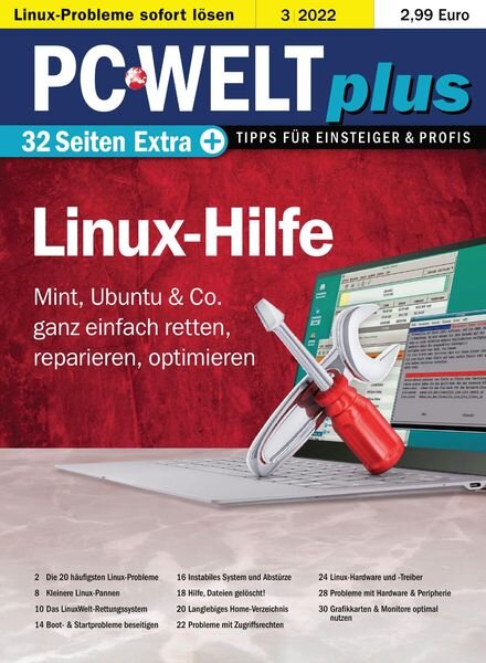 PC-Welt Plus – Marz 2022 Cover