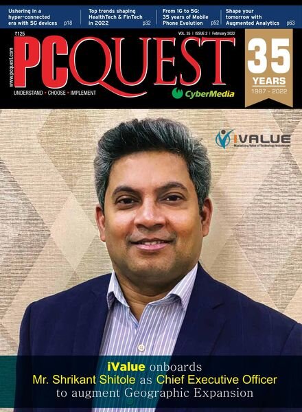 PCQuest – February 2022 Cover