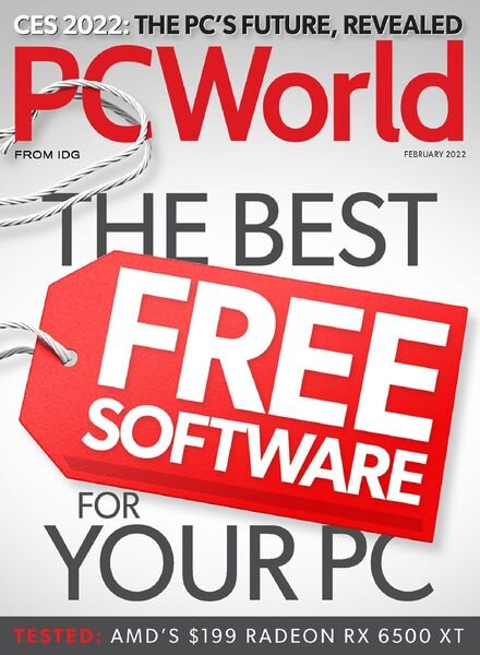 PCWorld – February 2022 Cover