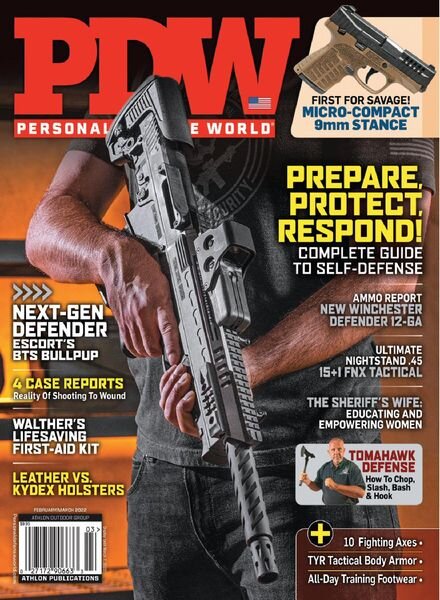 Personal Defense World – February 2022 Cover