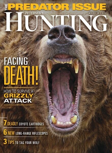 Petersen’s Hunting – March 2022 Cover