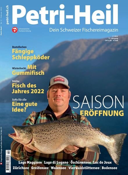 Petri-Heil – Februar 2022 Cover
