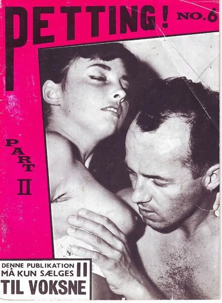 Petting – n. 6 1960s Cover