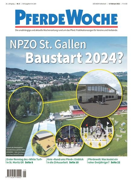 PferdeWoche – 09 Februar 2022 Cover