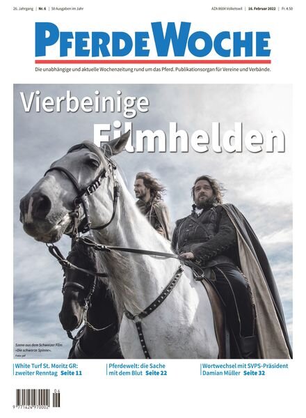 PferdeWoche – 16 Februar 2022 Cover