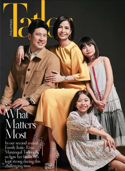 Philippine Tatler – February 2022 Cover