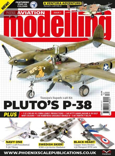Phoenix Aviation Modelling – December 2021 Cover
