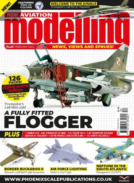 Phoenix Aviation Modelling – February 2022 Cover