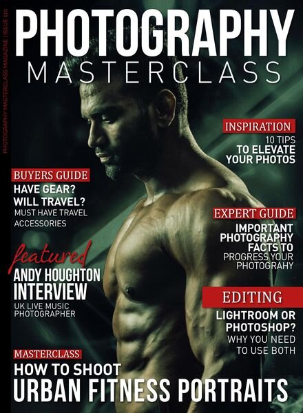 Photography Masterclass – January 2022 Cover